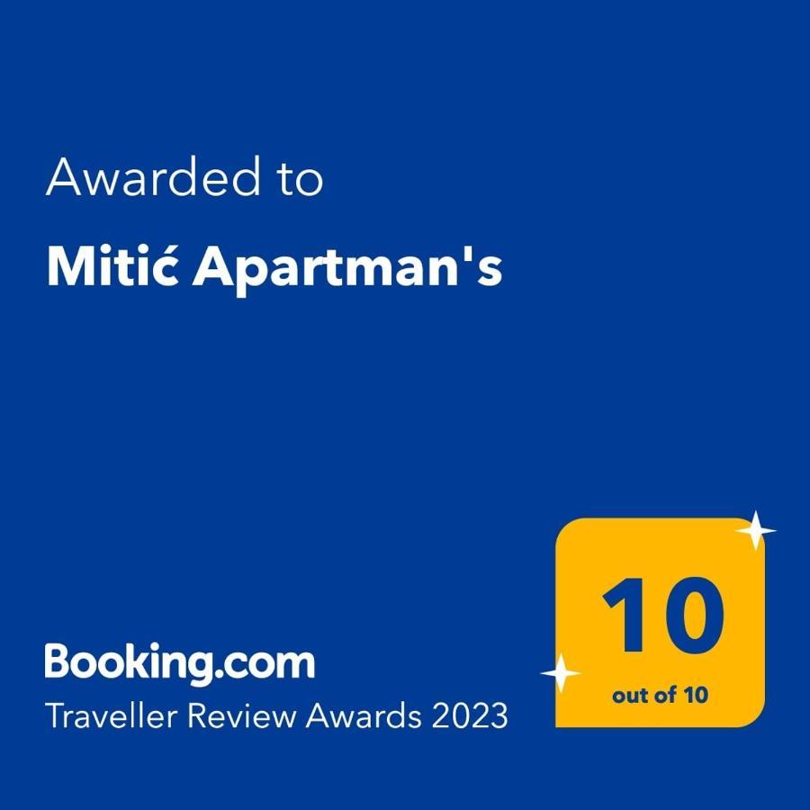 Mitic Apartmani 1 Ni Exterior foto
