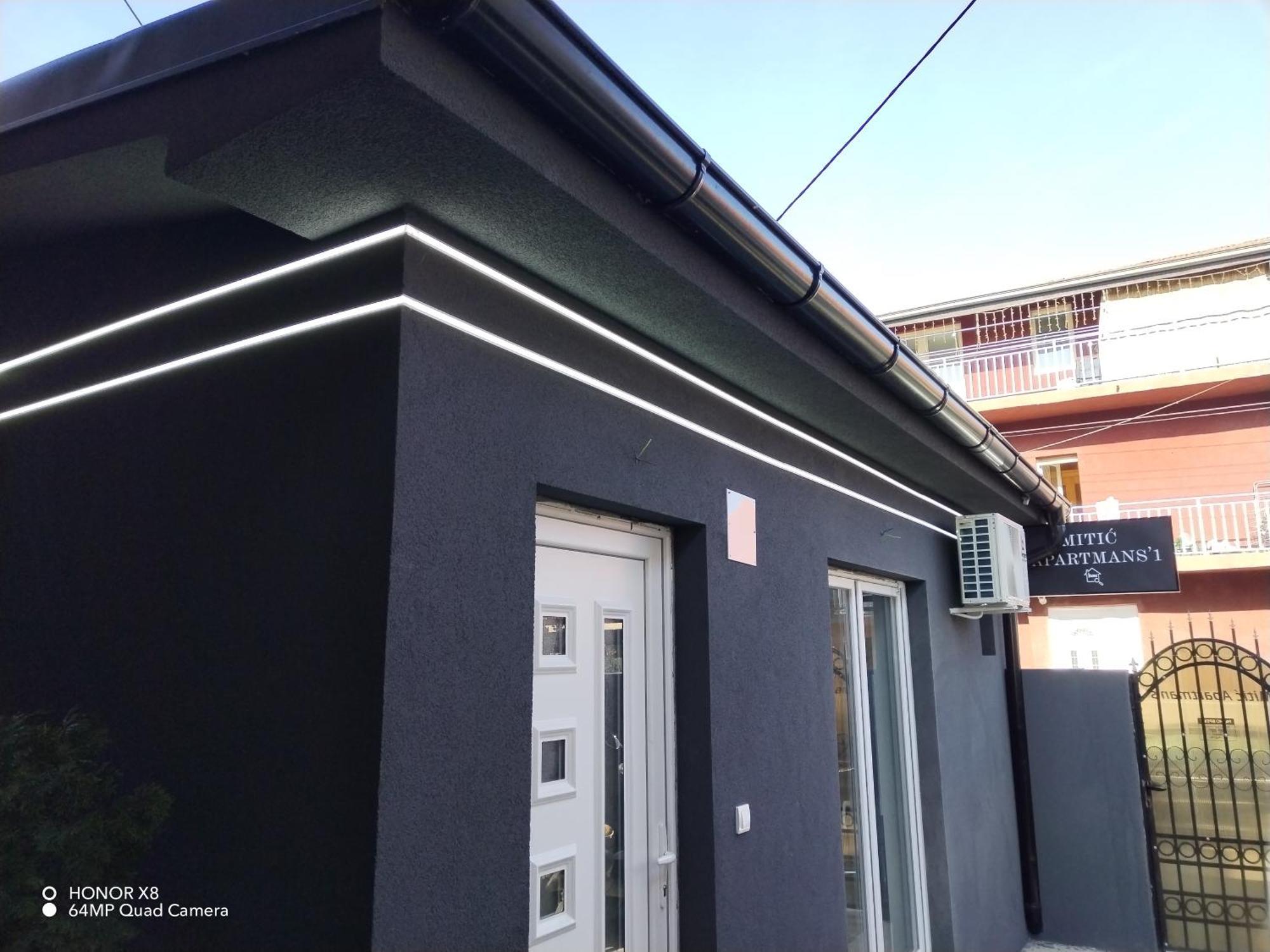 Mitic Apartmani 1 Ni Exterior foto